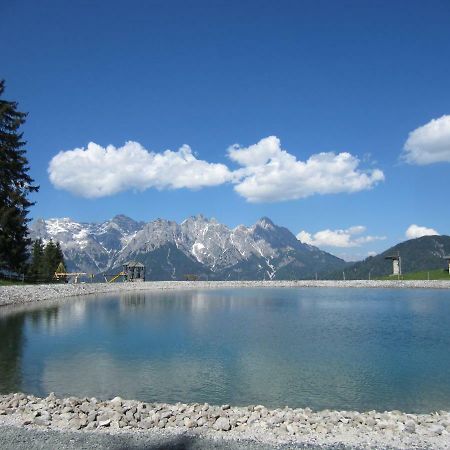 Knusperhaeuschen Apartment Kirchberg in Tirol Bagian luar foto