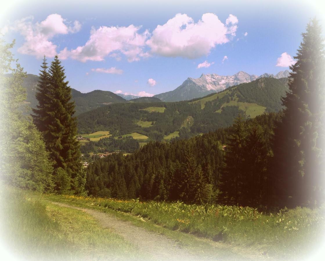 Knusperhaeuschen Apartment Kirchberg in Tirol Bagian luar foto