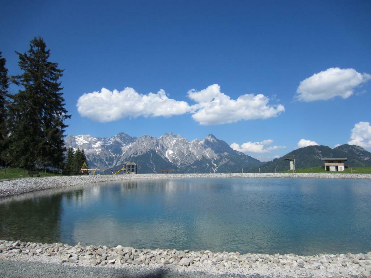 Knusperhaeuschen Apartment Kirchberg in Tirol Bagian luar foto